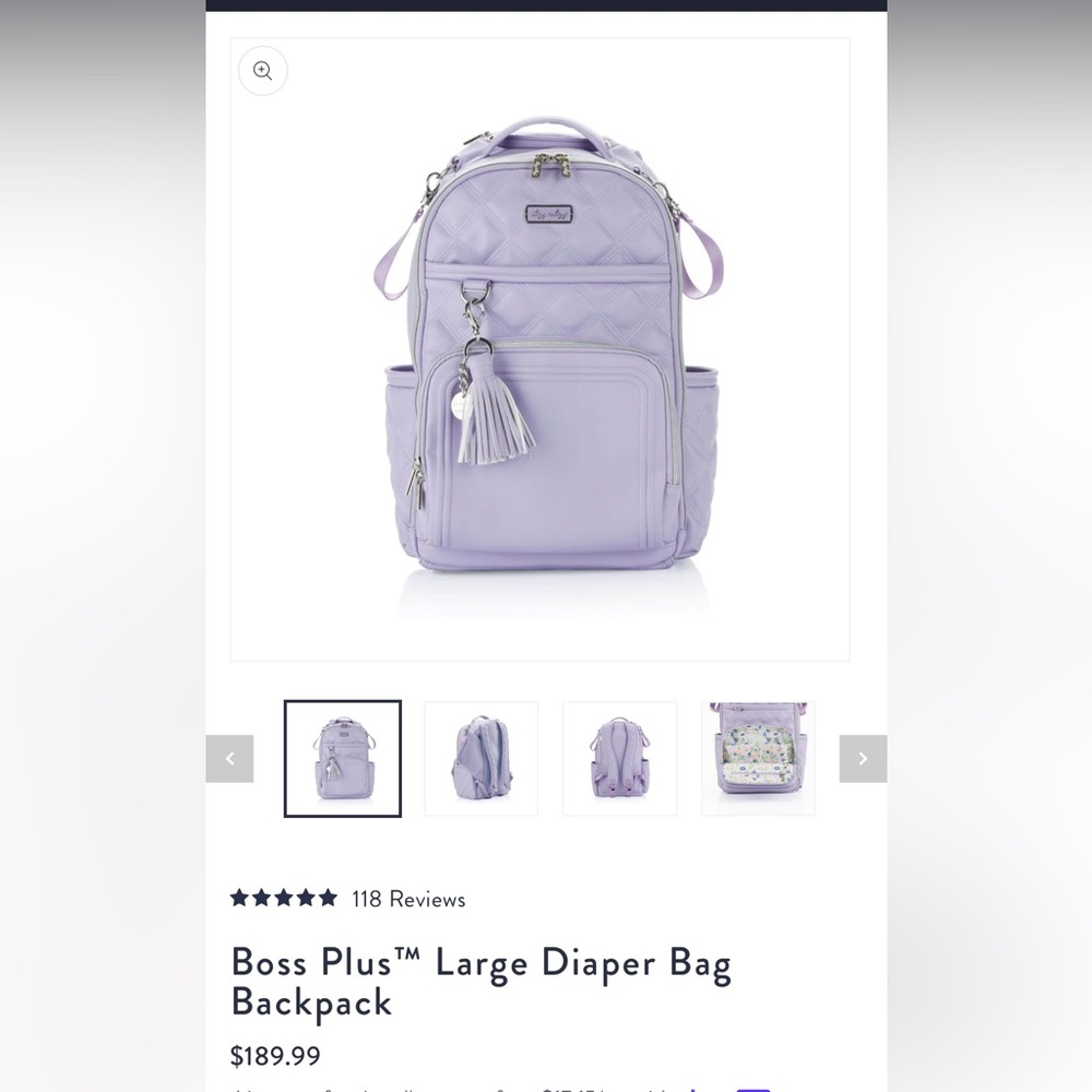 Boss Plus™ Large Diaper Bag Backpack